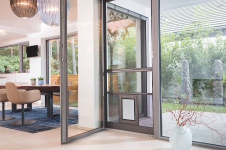 Drehtüren / Pendeltüren