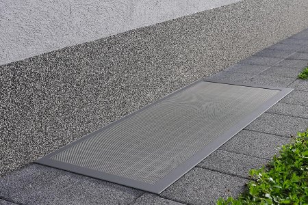 Lichtschachtabdeckungen